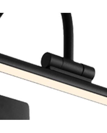 PARACURU * APLIQUE LED 12W 3000K NEGRO